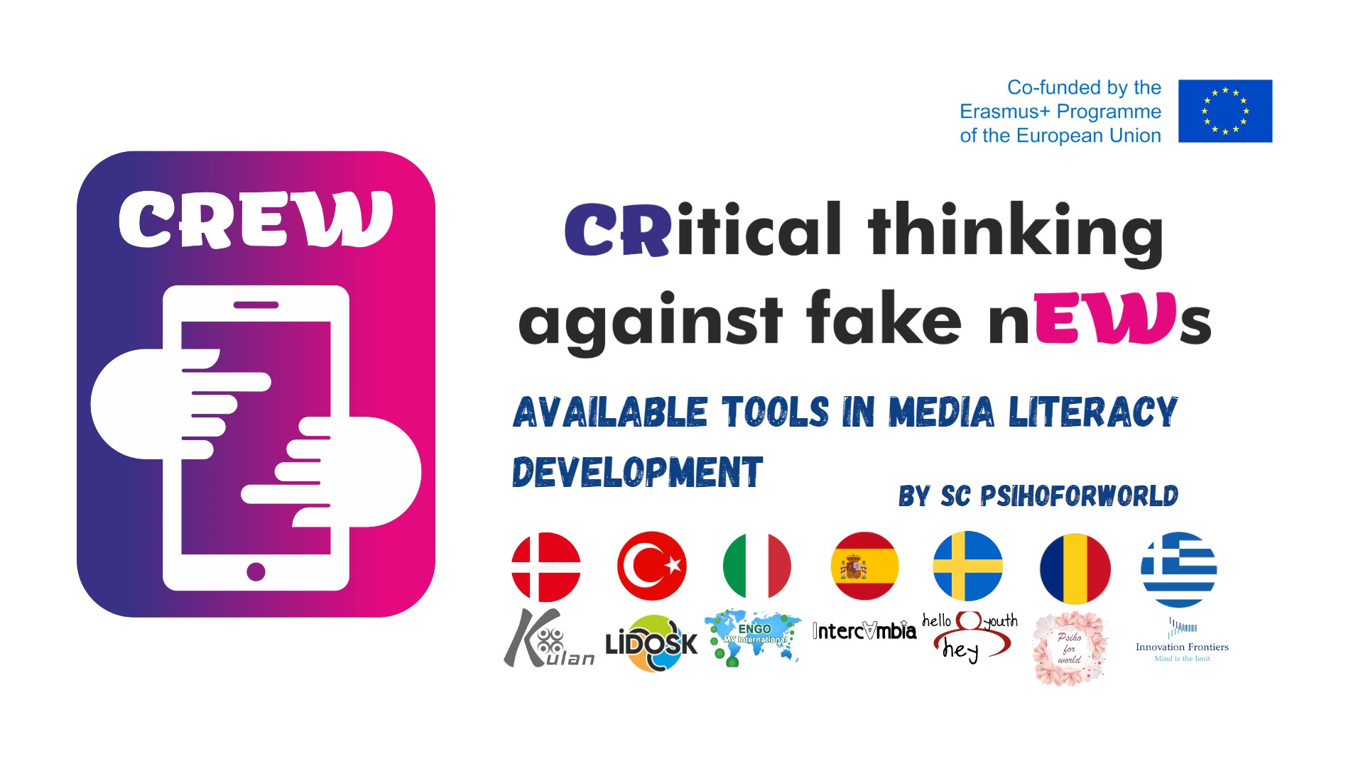 Available Tools In Media Literacy Development