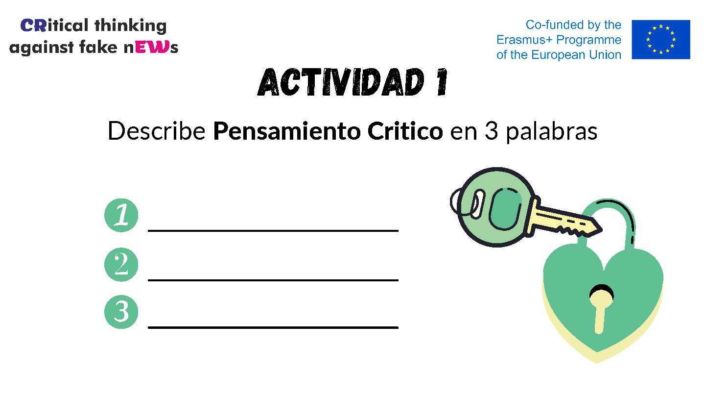 CREW Activities (Spanish)